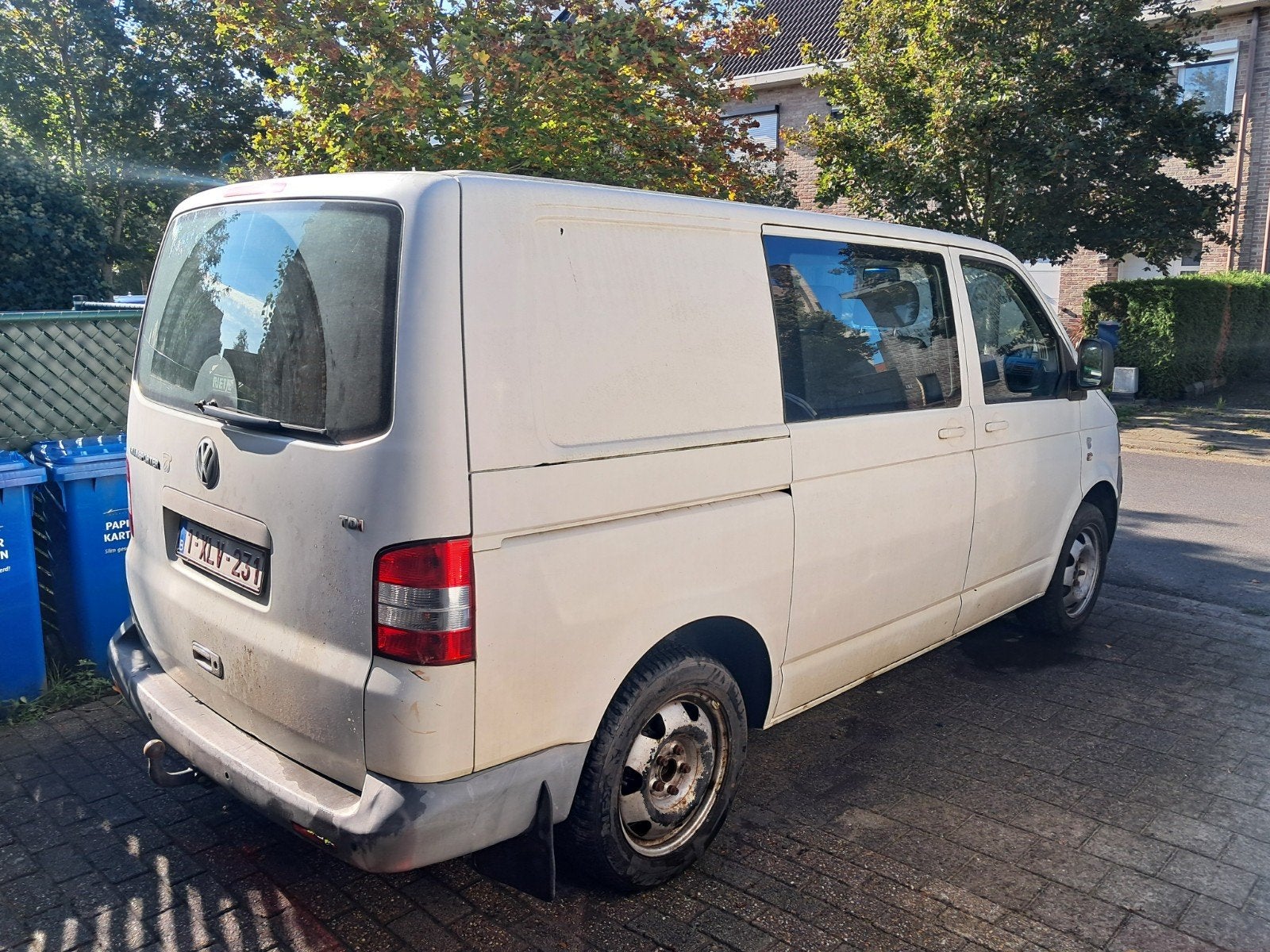 vw t5, 75 kW, Achat, 4 portes, 3 places