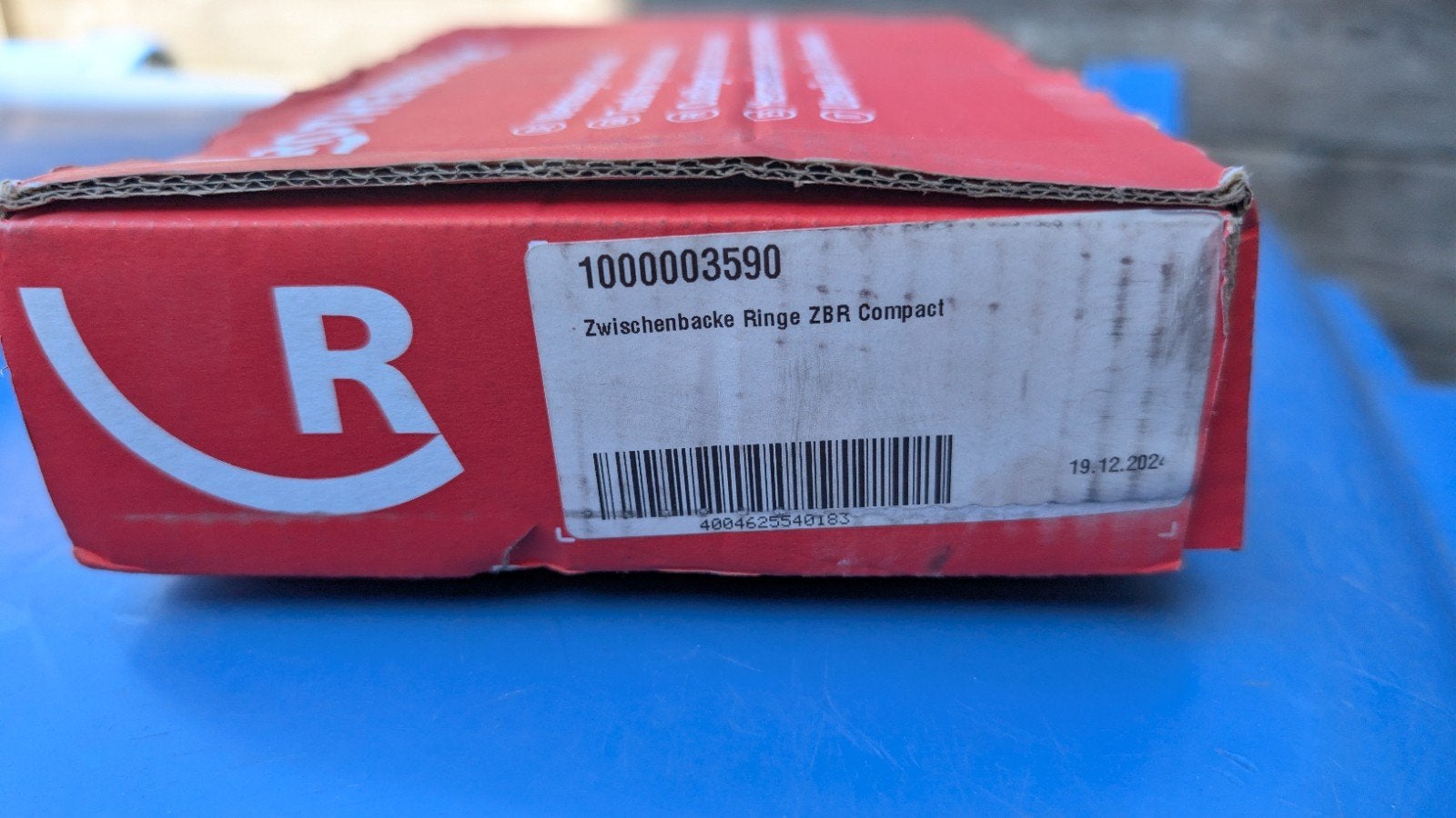 Rothenberg pers ring tang Nieuw, Doe-het-zelf en Bouw, Sanitair, Ophalen of Verzenden, Nieuw