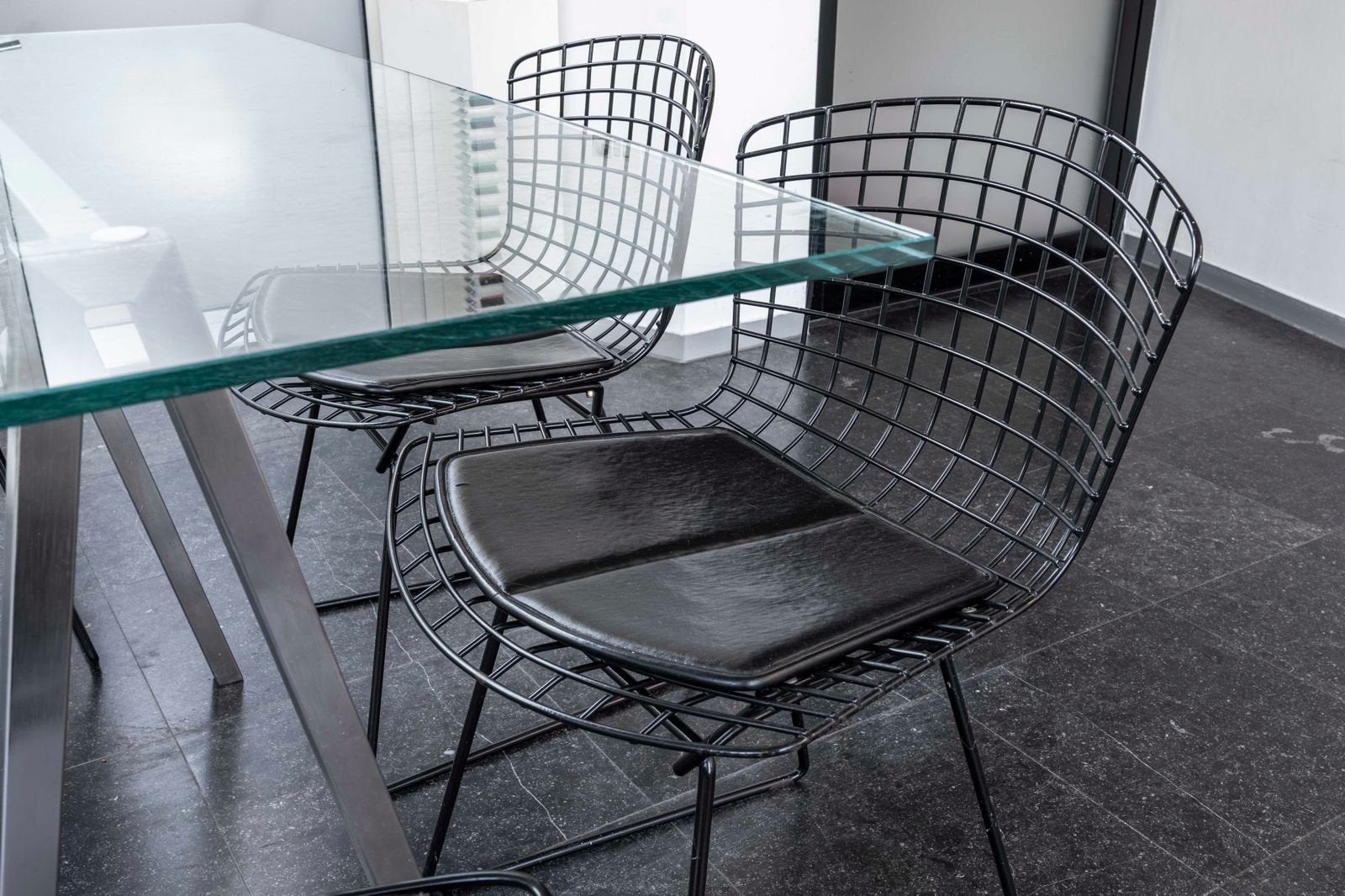 10 Bertoia Chair Design Stoelen unieke set, Enlèvement ou Envoi, Comme neuf
