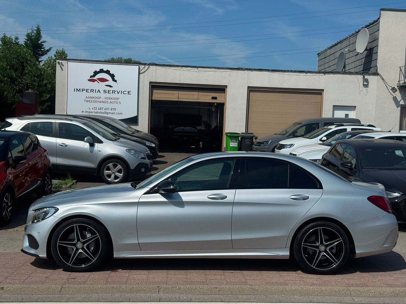 Mercedes-Benz C160 1.6 Benzine* 95kW* 07/2016*, Auto's, Voorwielaandrijving, Leder en Stof, 5 deurs, https://public.car-pass.be/vhr/0c279acc-347e-473d-8183-428414eb0d1e