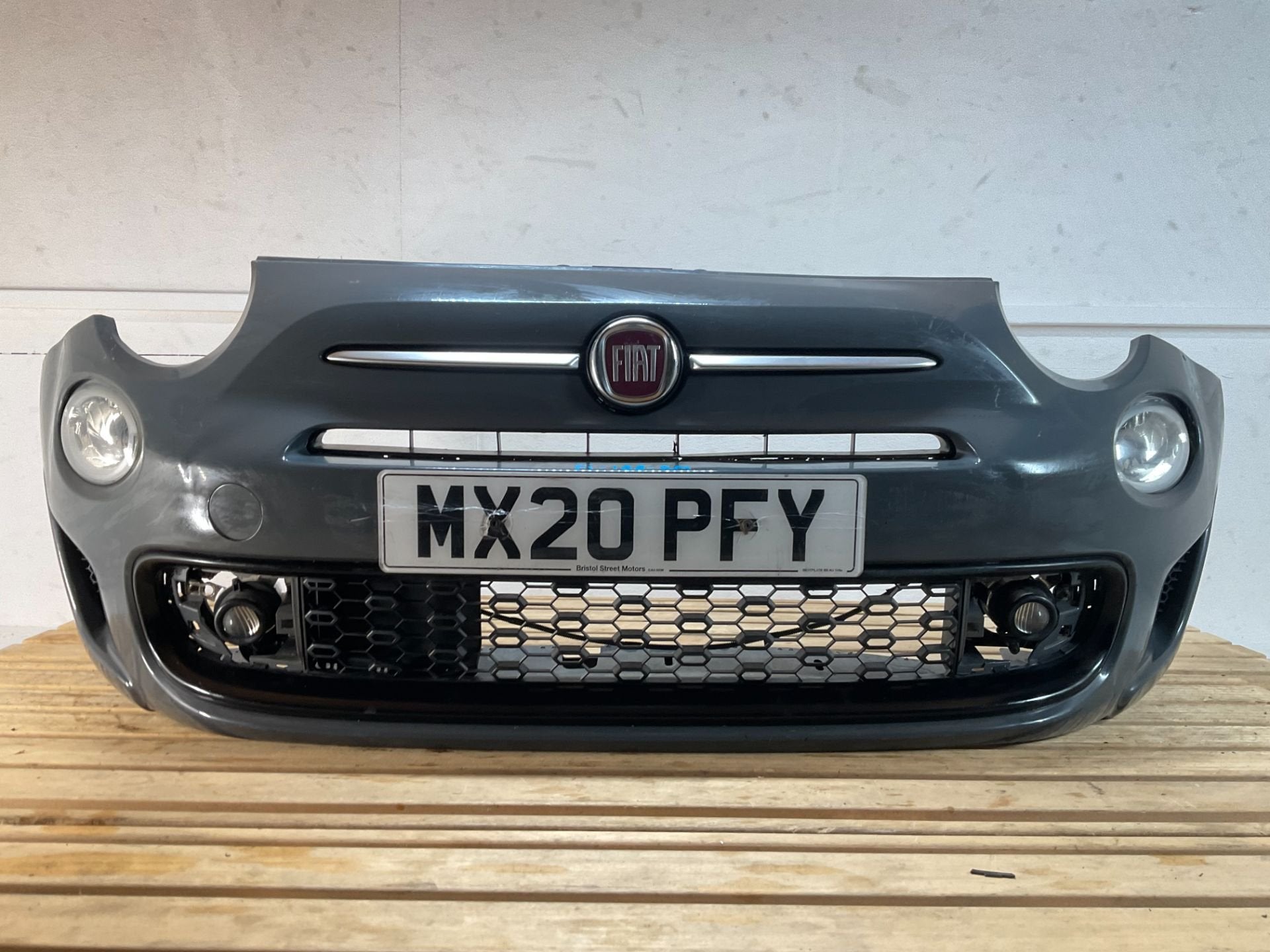 Pare-chocs avant Fiat 500 SPORT Facelift 735619571 2016-2021, Autos : Pièces & Accessoires, Pare-chocs, Stellantis Europe S.p.A.
