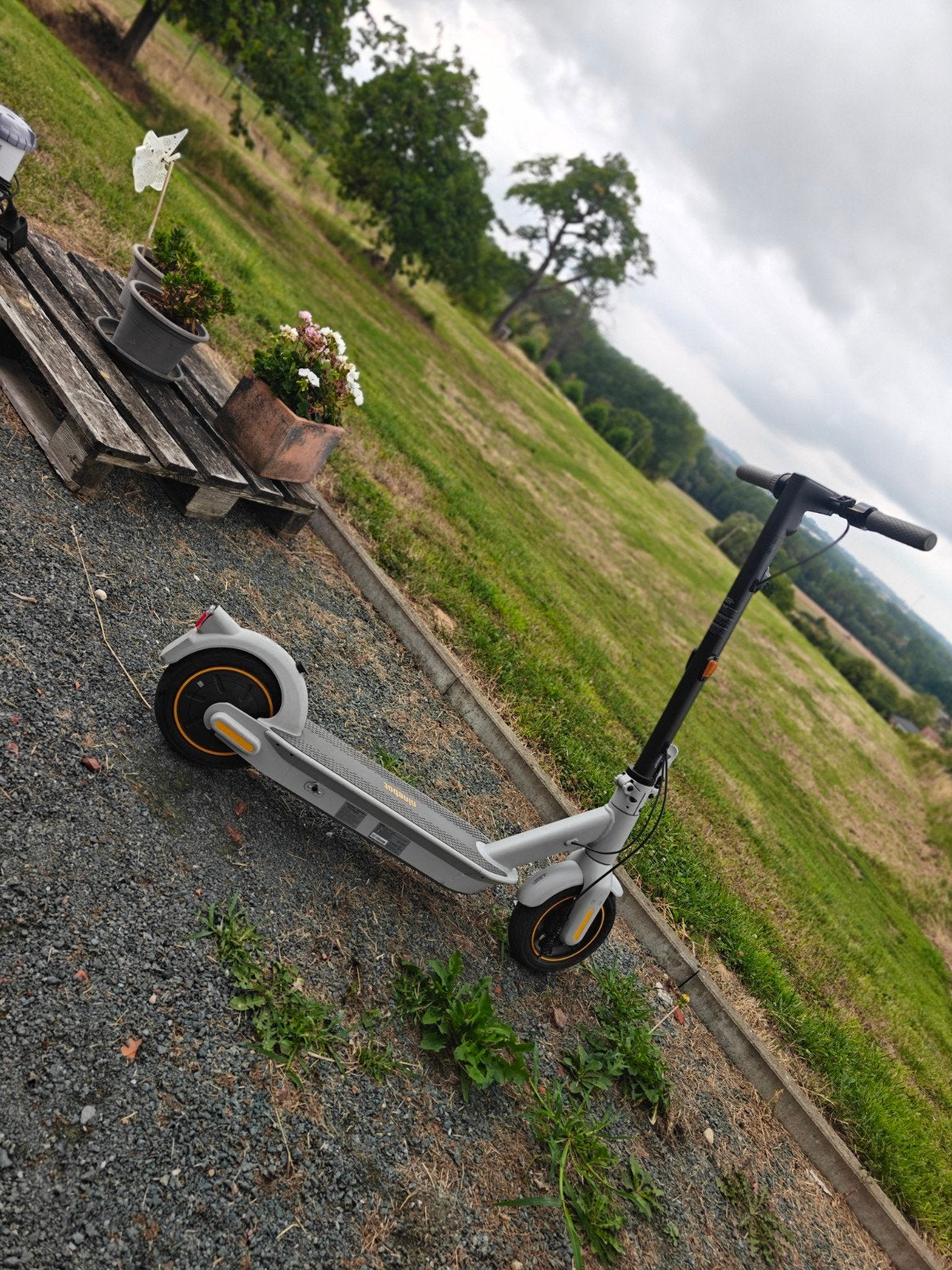Ninebot MAX G30LE elektrische scooter - Onberispelijke staat, Fietsen en Brommers, Steps, Ophalen of Verzenden, Zo goed als nieuw