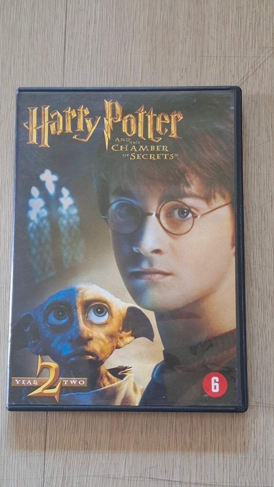 Harry Potter and the Chamber of Secrets - DVD, À partir de 6 ans, Suppléments, Enlèvement ou Envoi, Fantasy