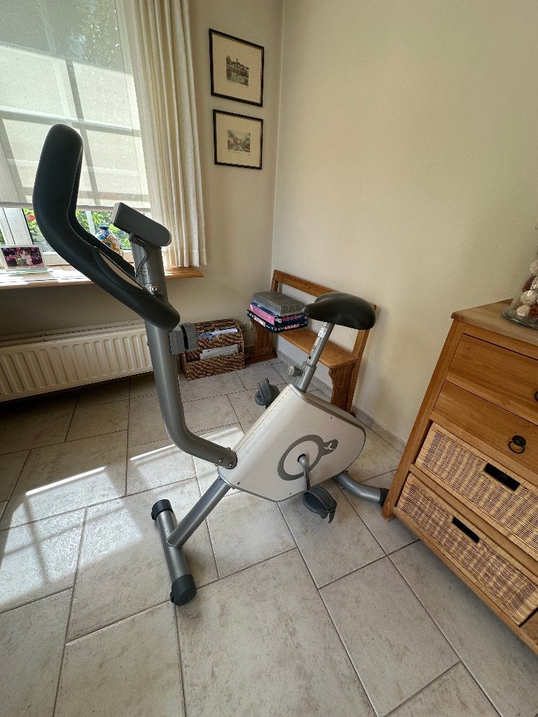 domyos hometrainer fiets, Comme neuf, Synthétique, Enlèvement, Vélo d'appartement