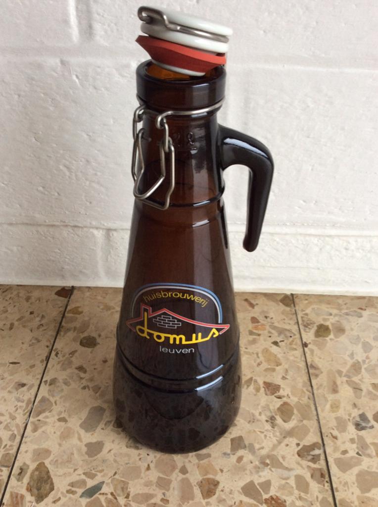 Bierfles, Ophalen, Zo goed als nieuw