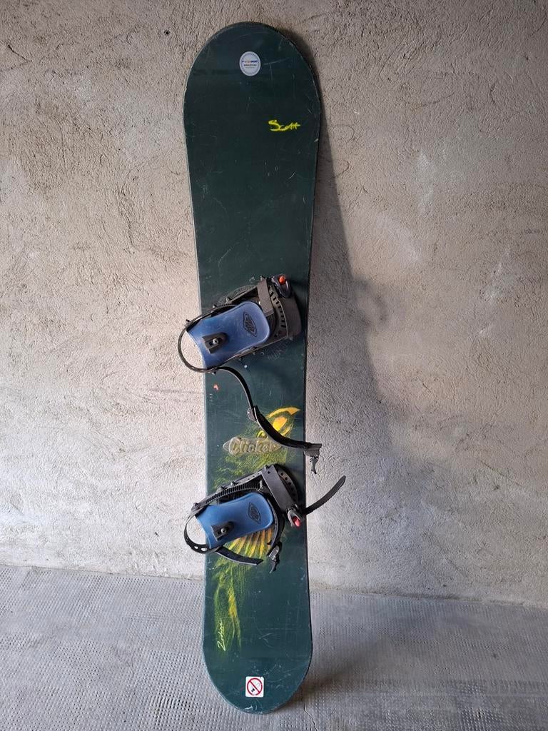 Snowboard Scott, Ophalen, Bindingen