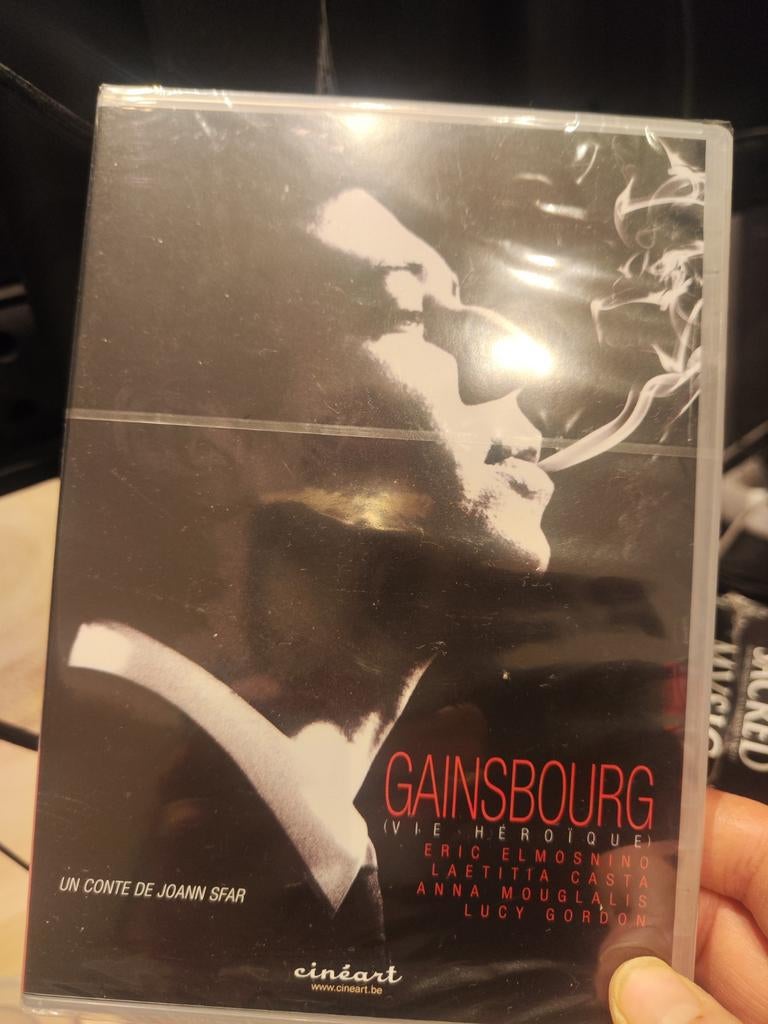 Dvd Gainsbourg Neuf, Enlèvement, Neuf, Film