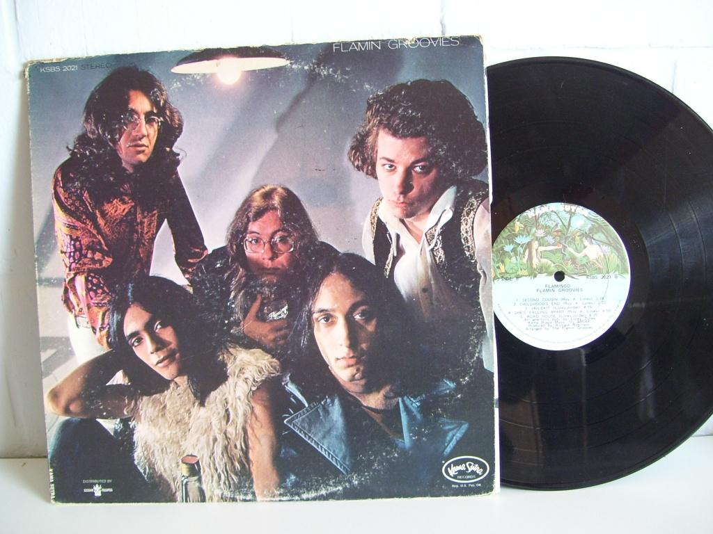FLAMIN ' GROOVIES  flamingo, 12 pouces, Pressage original, Enlèvement ou Envoi, 1970 - 1979