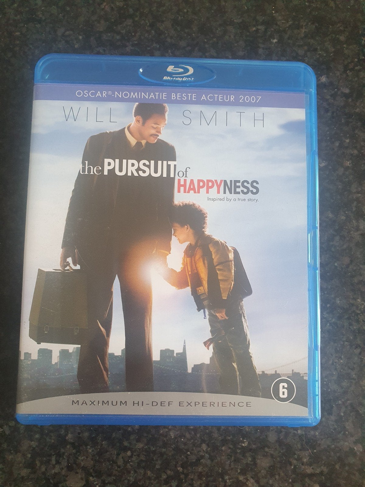 The pursuit of happyness blu ray NL, CD & DVD, Enlèvement ou Envoi