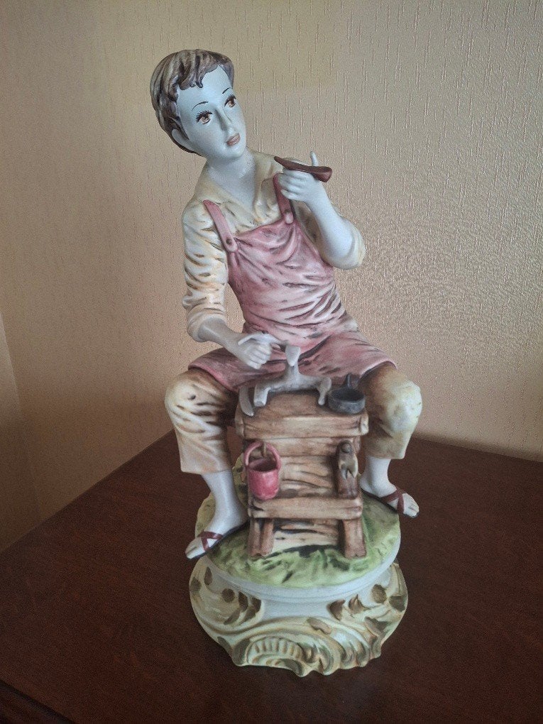 Cordonnier Capodimonte, Enlèvement, Utilisé, Autres types