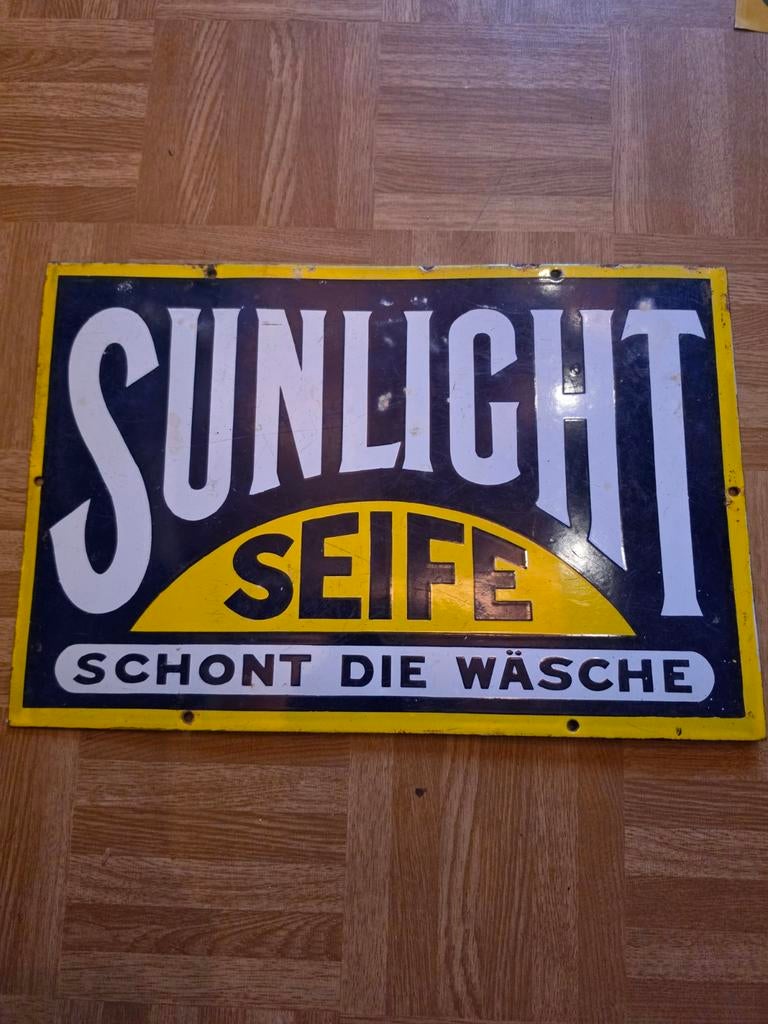 Émail Sunlight, Enlèvement