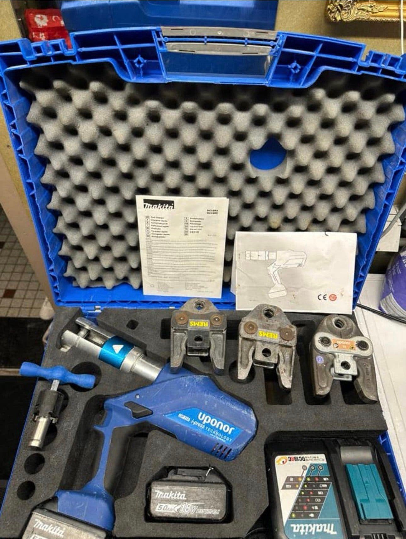 Uponor i-press up110, Bricolage & Construction, Enlèvement ou Envoi, Comme neuf