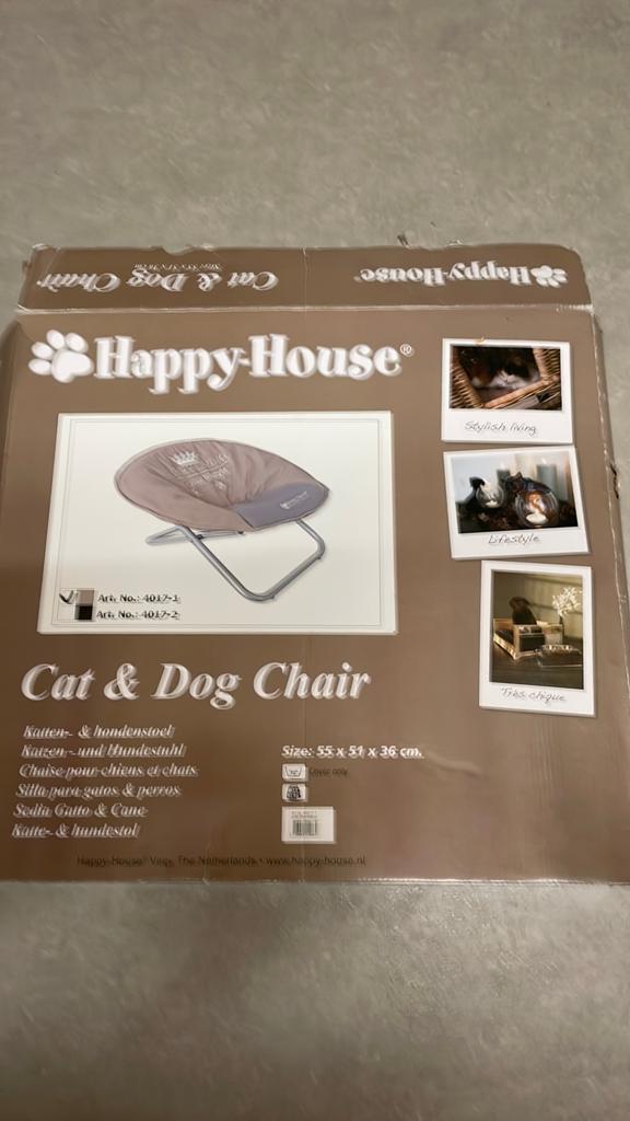 Honden of katten stoel, Ophalen, Zo goed als nieuw