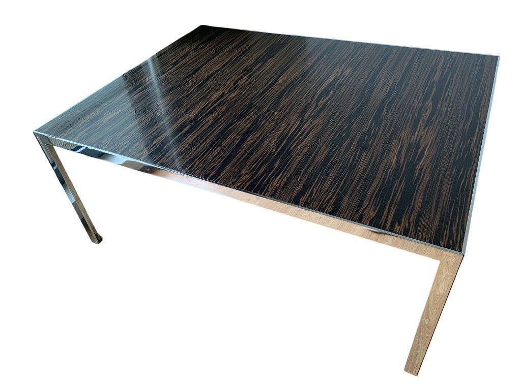 Table « Progetto 1" - B&B Italia - Monica Armani, Table, 73 cm, Brun, Enlèvement