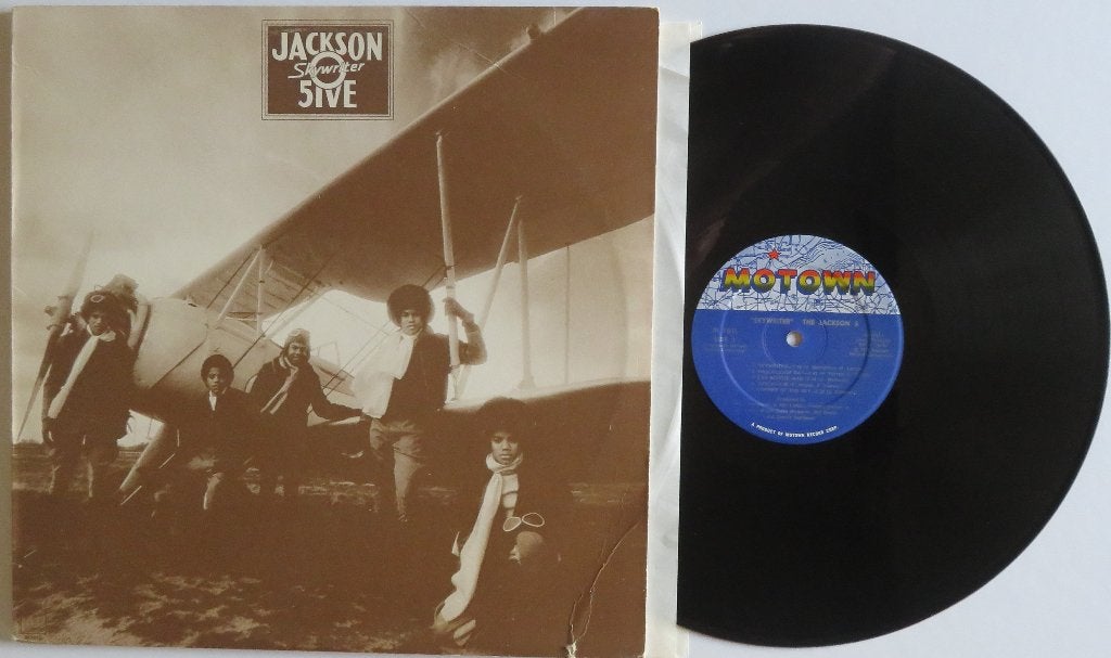 Les Jackson 5ive - Skywriter. Lp, Enlèvement ou Envoi, Utilisé