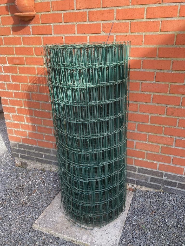 Draadafsluiting, Tuin en Terras, Gaas en Draad, Ophalen, Gebruikt, 10 tot 20 meter, Draad
