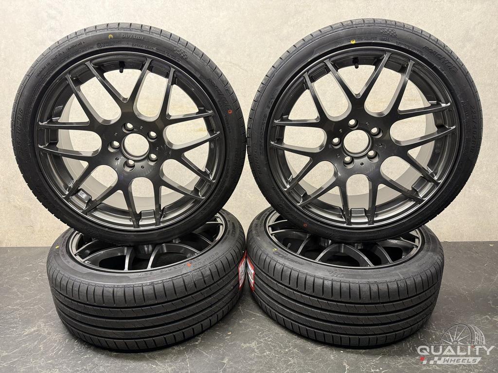 18” Audi A3, Golf 5 6 7 8, Seat, Skoda Velgen + Banden 225/4, Neuf, Pneus et Jantes, Véhicule de tourisme, Pneus été