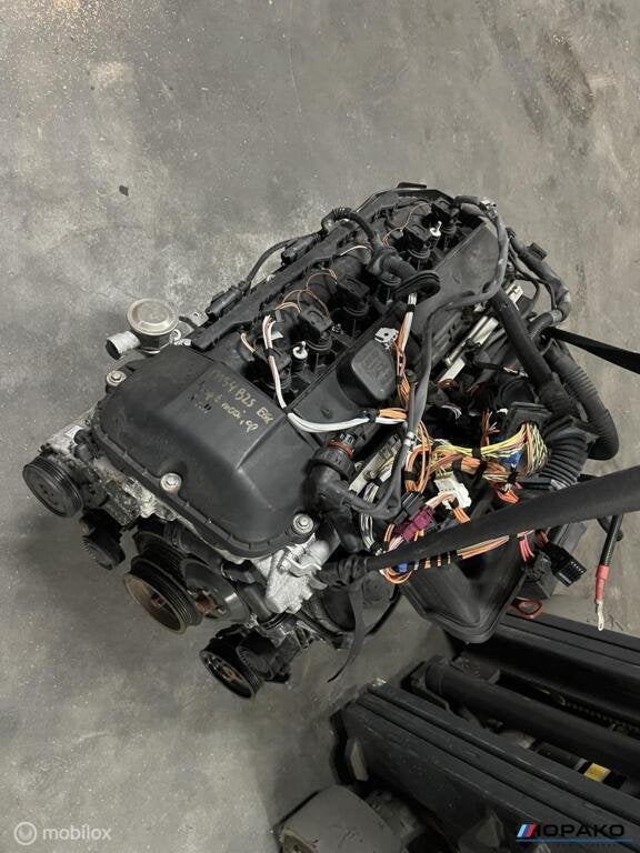 Motorblok m54b25 256s3 | E60 E61 E46 E39 X3 X5 | 5 cill, Auto-onderdelen, Gebruikt, Einsteinlaan 5, Rijswijk, Ophalen of Verzenden