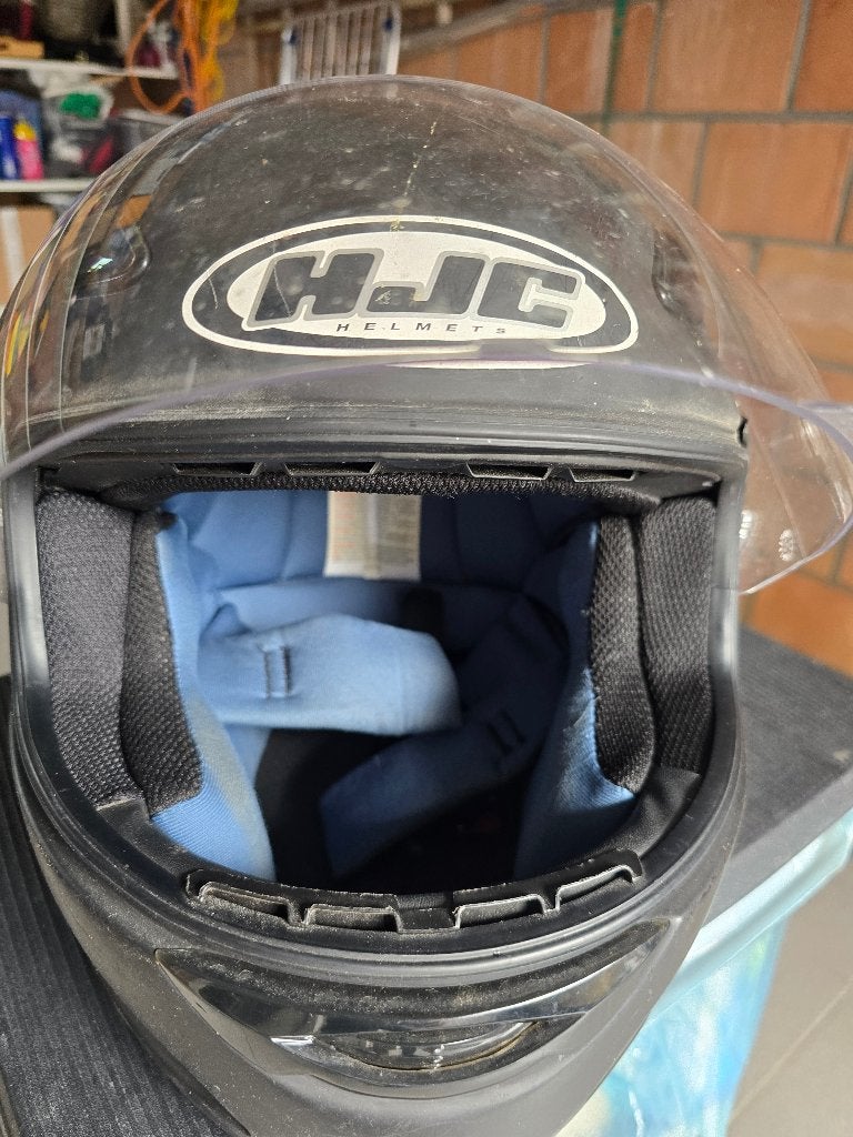 motorhelm, Motoren, Ophalen, HJC, Integraalhelm, S