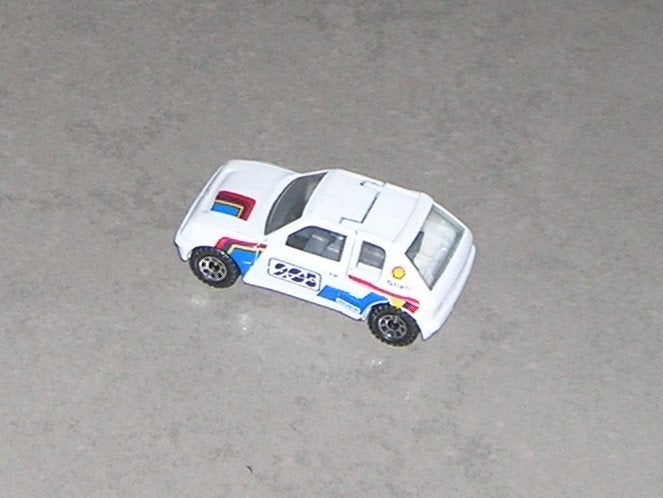 Matchbox Peugeot 205 Turbo 16, Enlèvement, Voiture