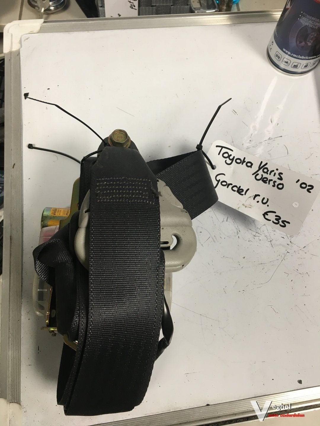 Toyota Yaris Verso 2002 Gordel Rechtsvoor, Auto-onderdelen, Gebruikt, -, -, Ophalen of Verzenden