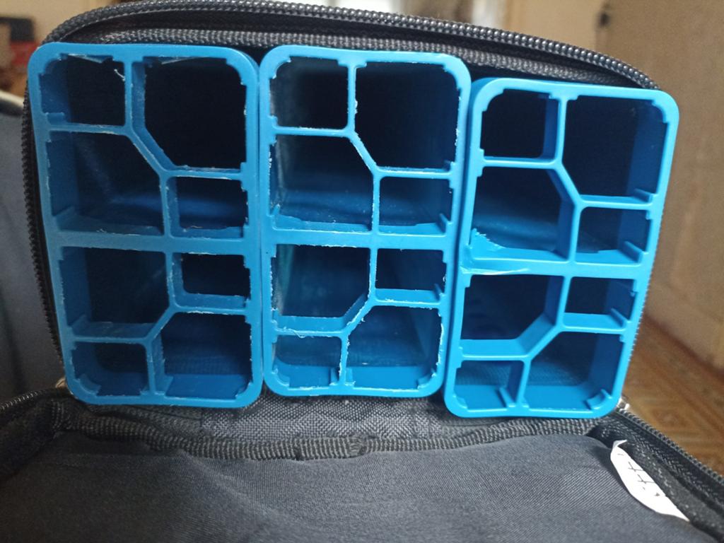 Pour ranger les kits de marque Preston, Enlèvement