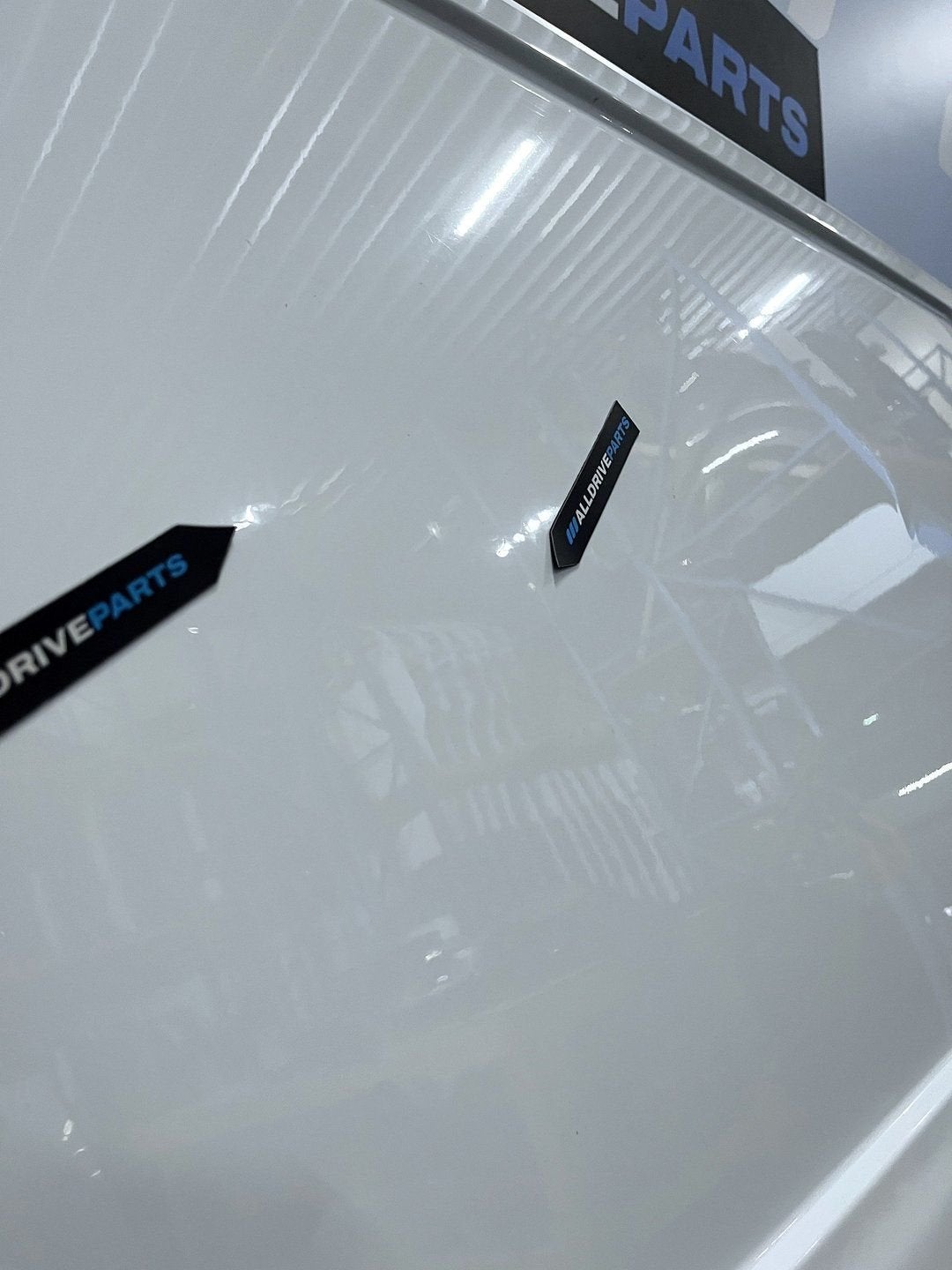 Porte coulissante droite Ford Transit Custom sans vitre blan, -, Droite, Utilisé, Porte
