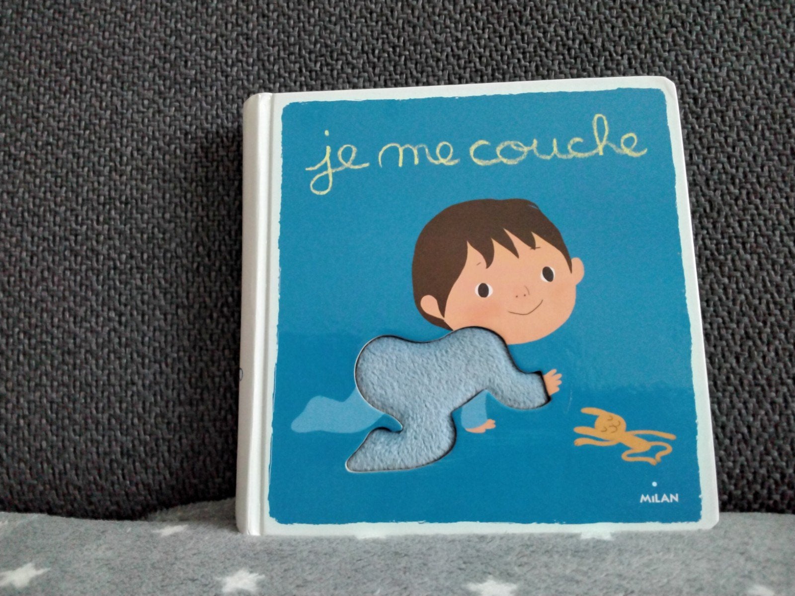 je me couche, Livres, Enlèvement