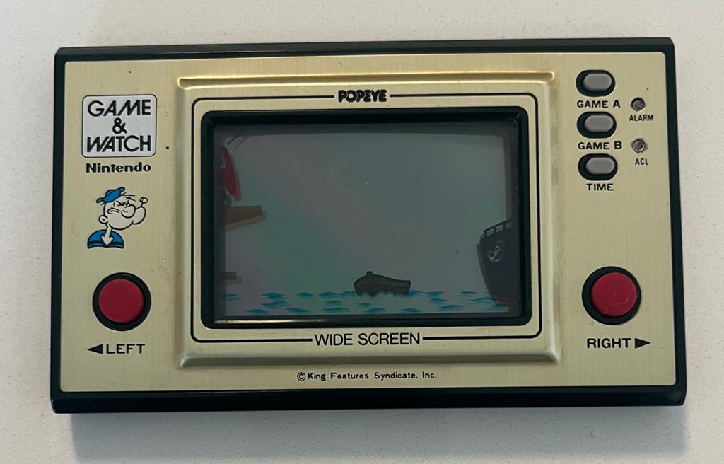 Nintendo pp-23, Ophalen, Zo goed als nieuw