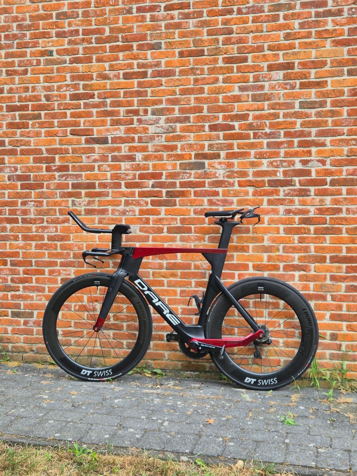 Dare TSRf, Fietsen en Brommers, Ophalen