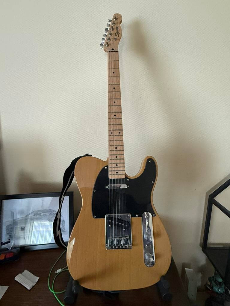 Squier Affinity Telecaster Butterscotch Blonde, Musique & Instruments, Instruments à corde | Guitares | Électriques, Enlèvement