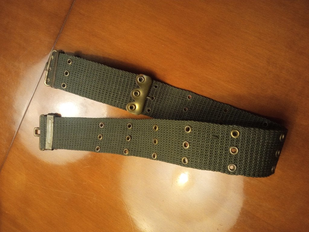 US Militaria Vietnam Verschillende gevechtsgordels, Verzenden, Landmacht, Overige typen