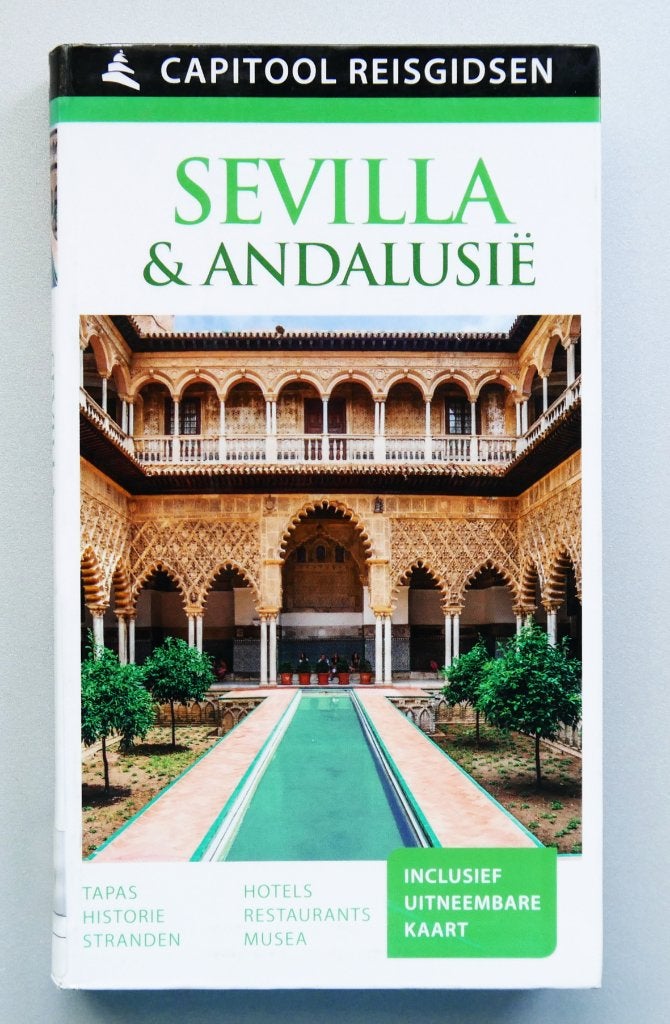Capitoolreisgids Sevilla en Andalusie, Enlèvement ou Envoi, Capitool