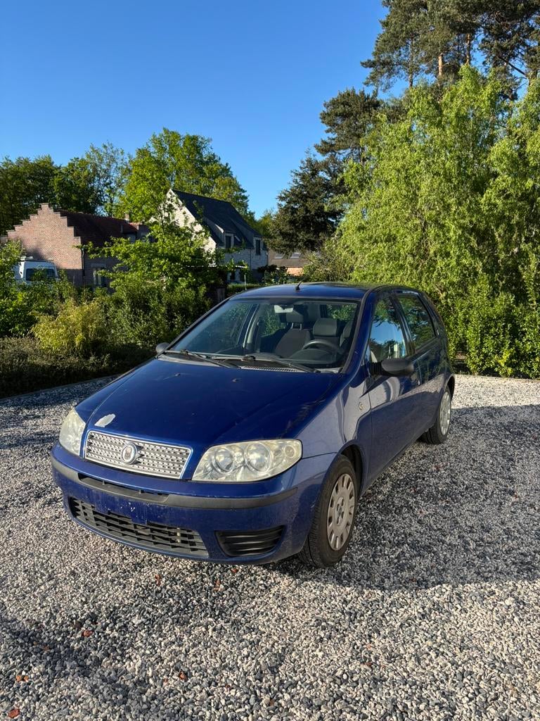 Fiat Punto // 1.2 Benzine // Ideale startersauto, Autos, Fiat, Particulier, Punto, Essence, Euro 4, Hatchback, Boîte manuelle
