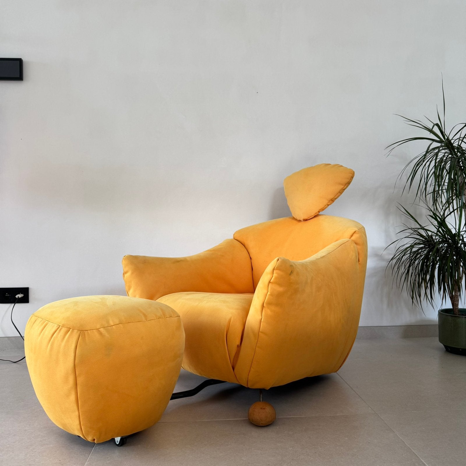 Vintage set (2) fauteuils - Ettore Sottsass, Ophalen