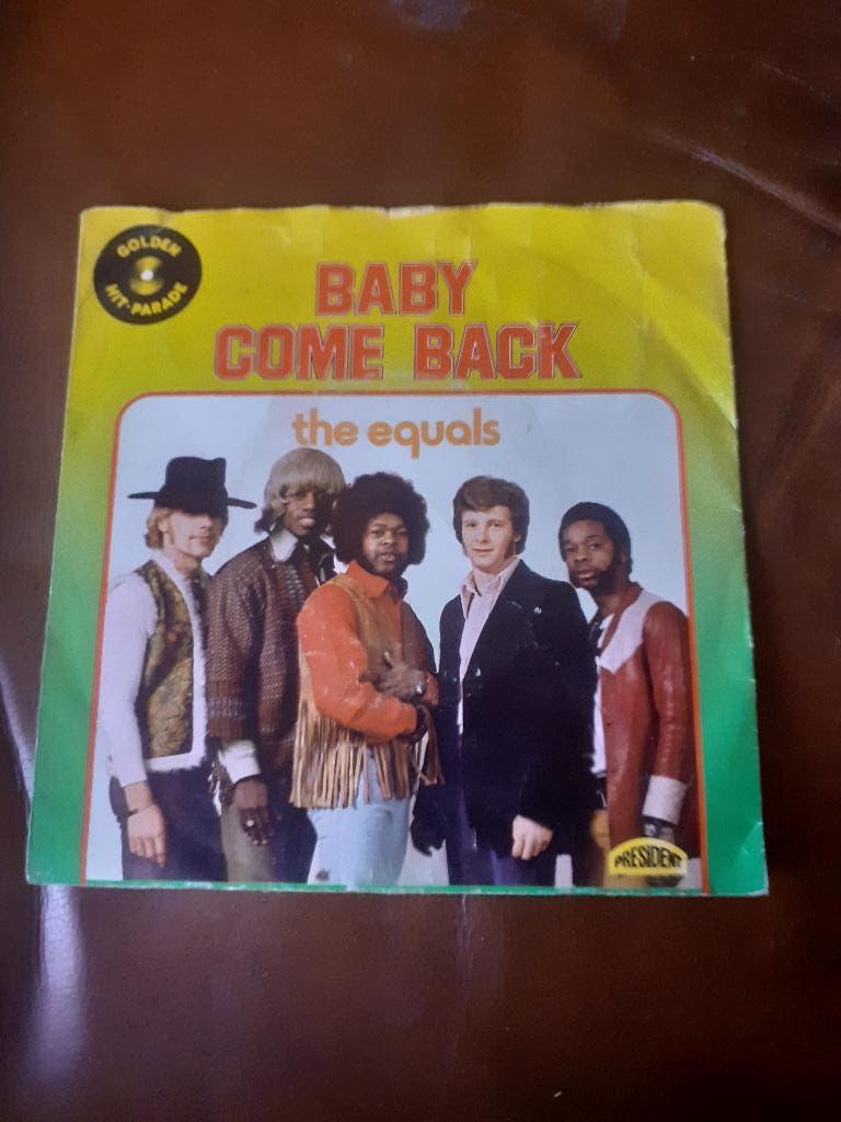 45T Equals : Baby come back / Hold me closer, Ophalen of Verzenden