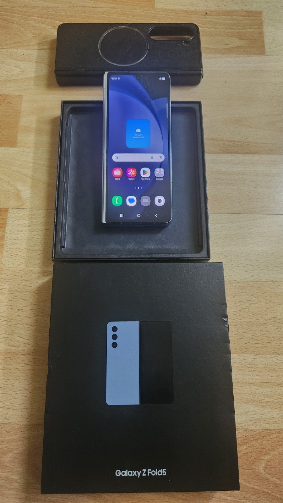 Te koop Samsung galaxy z fold 5 512gb, Télécoms, Téléphonie mobile | Samsung, 10 mégapixels ou plus, Enlèvement, Sans abonnement