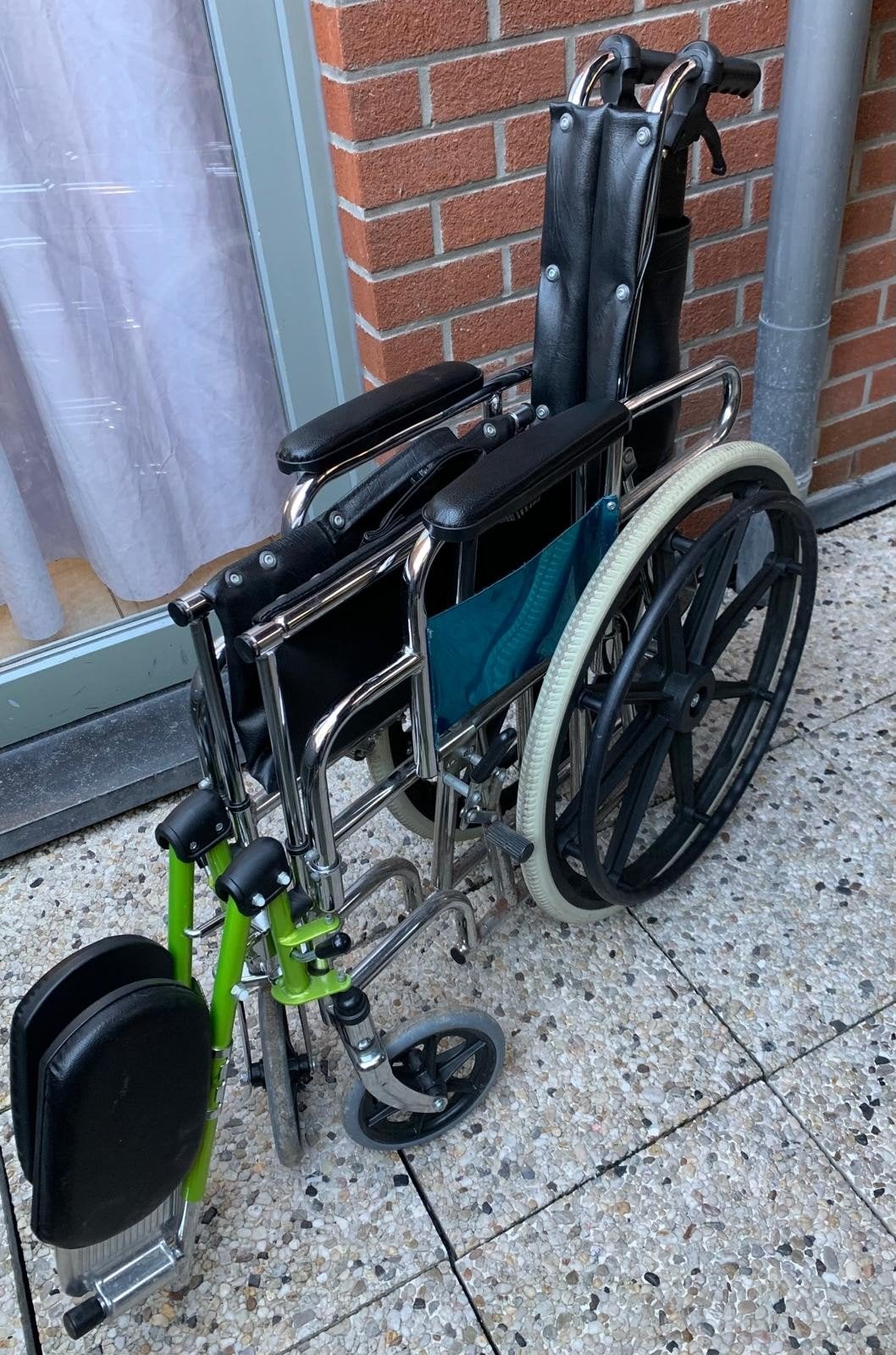 chaises roulantres, Enlèvement