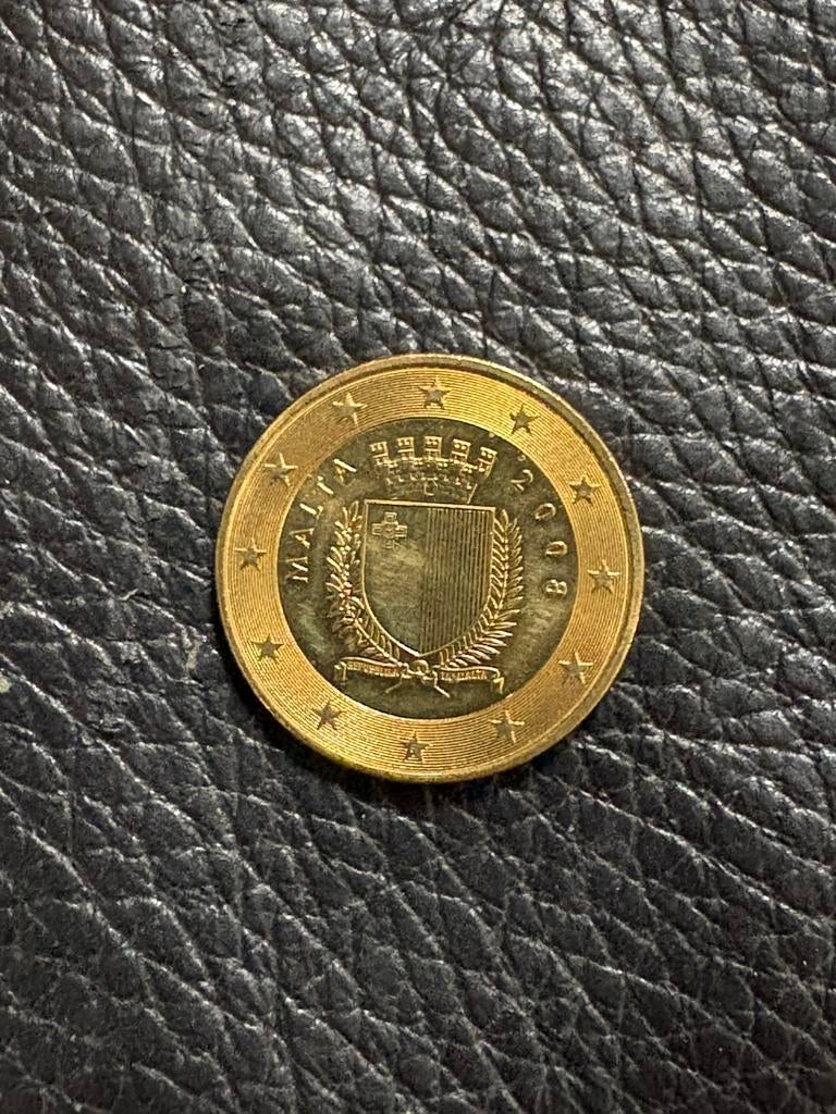 50 eurocent Malta 2008, Ophalen of Verzenden, Malta
