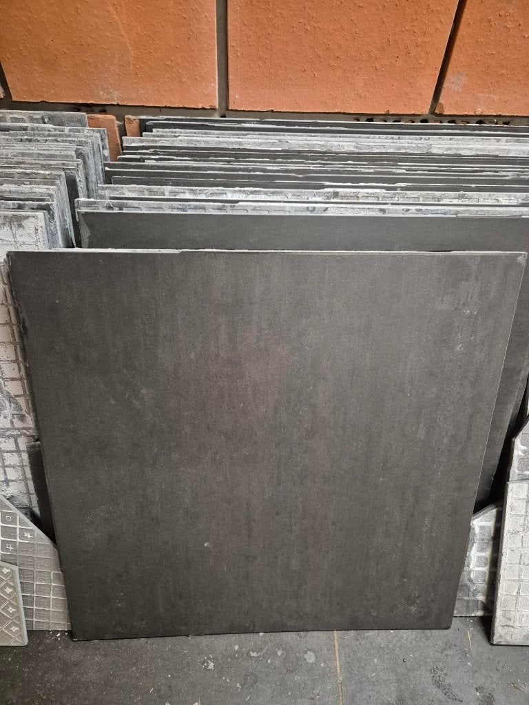 Tegels 60x60, Doe-het-zelf en Bouw, Ophalen, 60 cm of meer, Gebruikt, Hardsteen