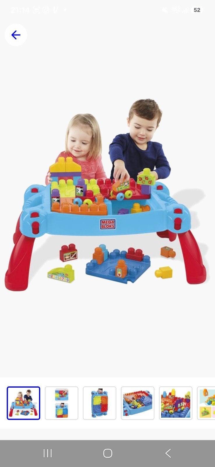 speeltafel mega bloks, Enfants & Bébés, Jouets | Tables de jeux, Enlèvement