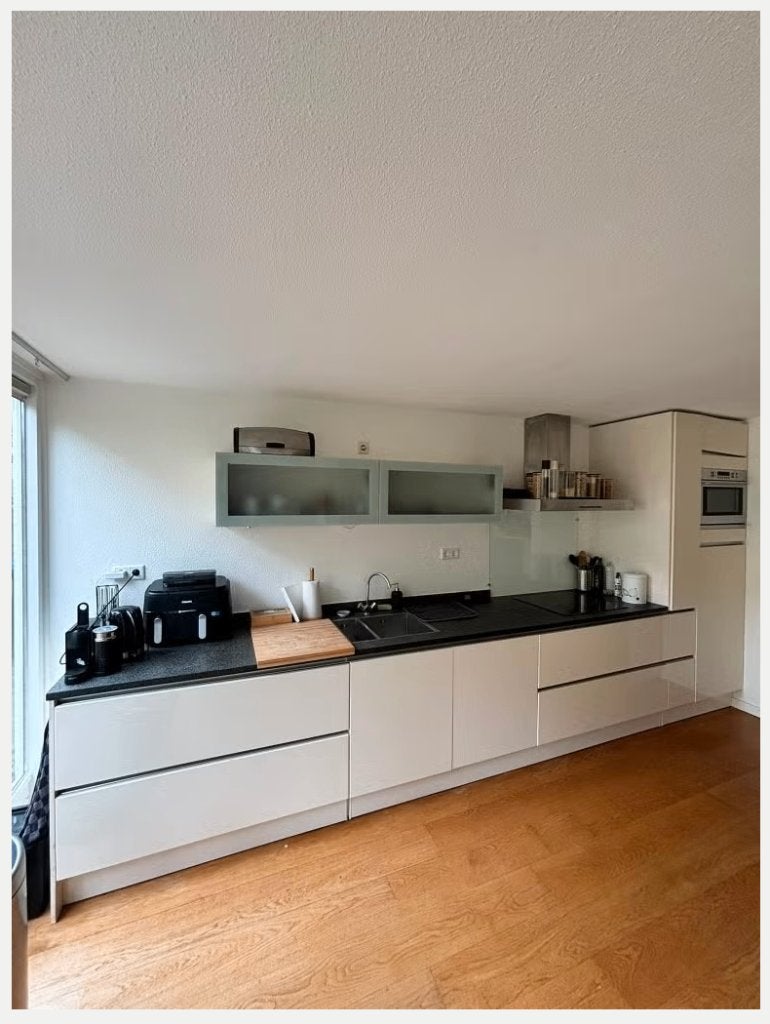 Volledige keuken, Ophalen, Gebruikt, Wit, Enkelwandige keuken