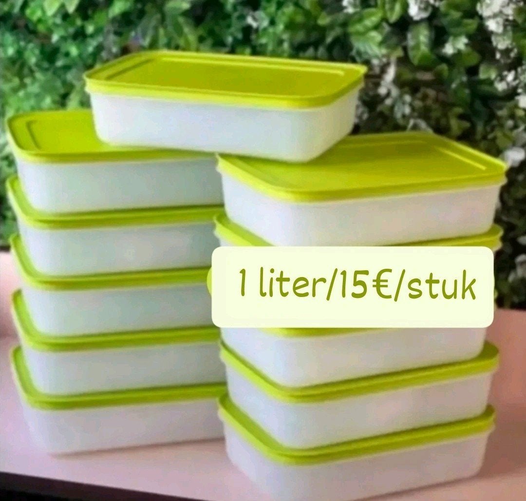 Tupperware igloo dozen, Ophalen of Verzenden, Nieuw