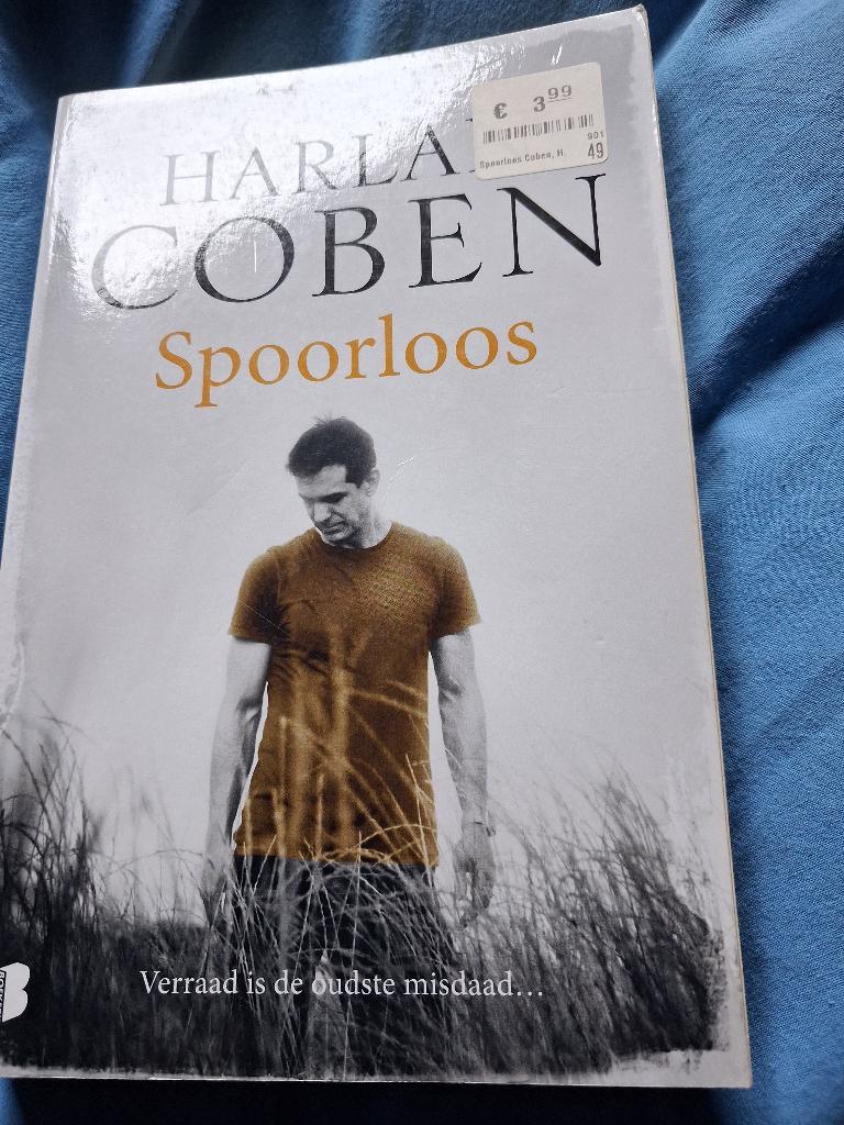 Spoorloos / Harlan Coben, Gelezen, België, Harlan Coben, Ophalen of Verzenden
