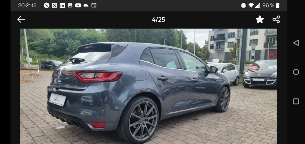 4 Jantes R3H3-8519 en 8.5 X 19 ET 40 , entraxe 5X114,3, Autos : Pièces & Accessoires, Véhicule de tourisme, Pneus été, Utilisé