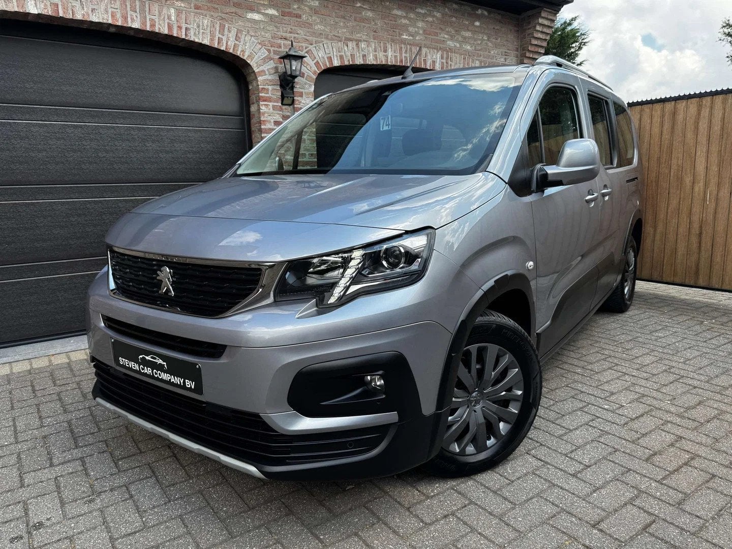 Peugeot Rifter | MINDERVALIDEN | ROLSTOEL | SCOOTER | 5 PLAA, Argent ou Gris, Achat, Euro 6, Entreprise