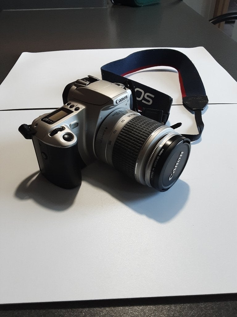 Foto toestel,analoog, Ophalen