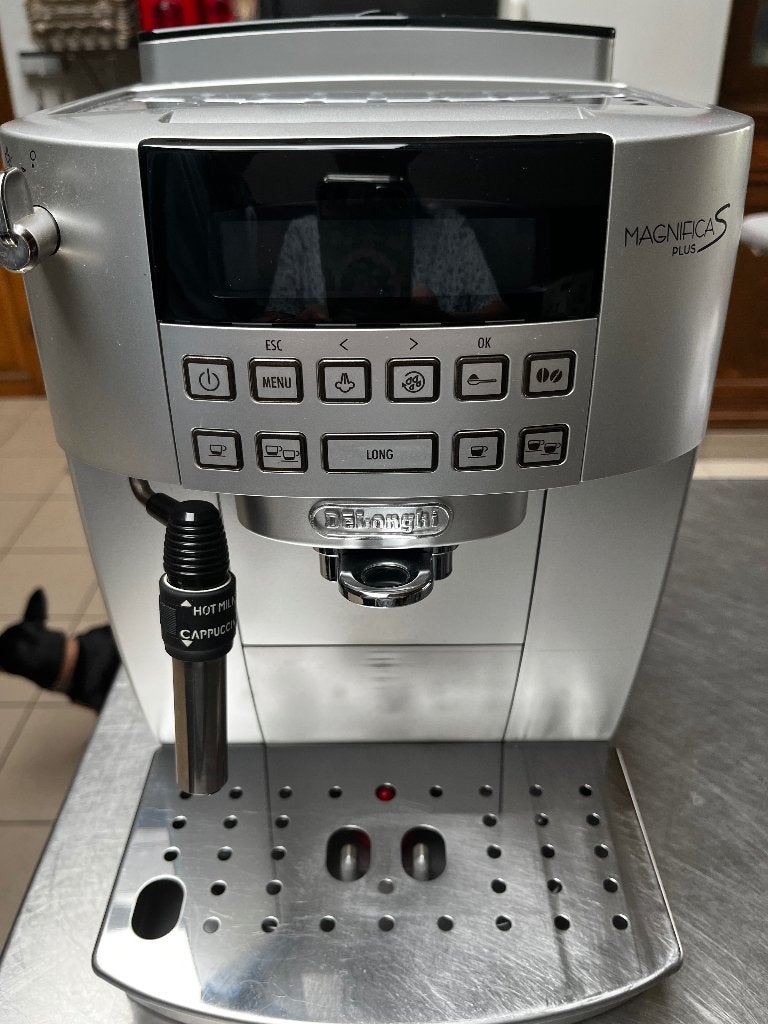 electronische apparatuur, Gebruikt, Koffiemachine, 2 tot 4 kopjes, Afneembaar waterreservoir