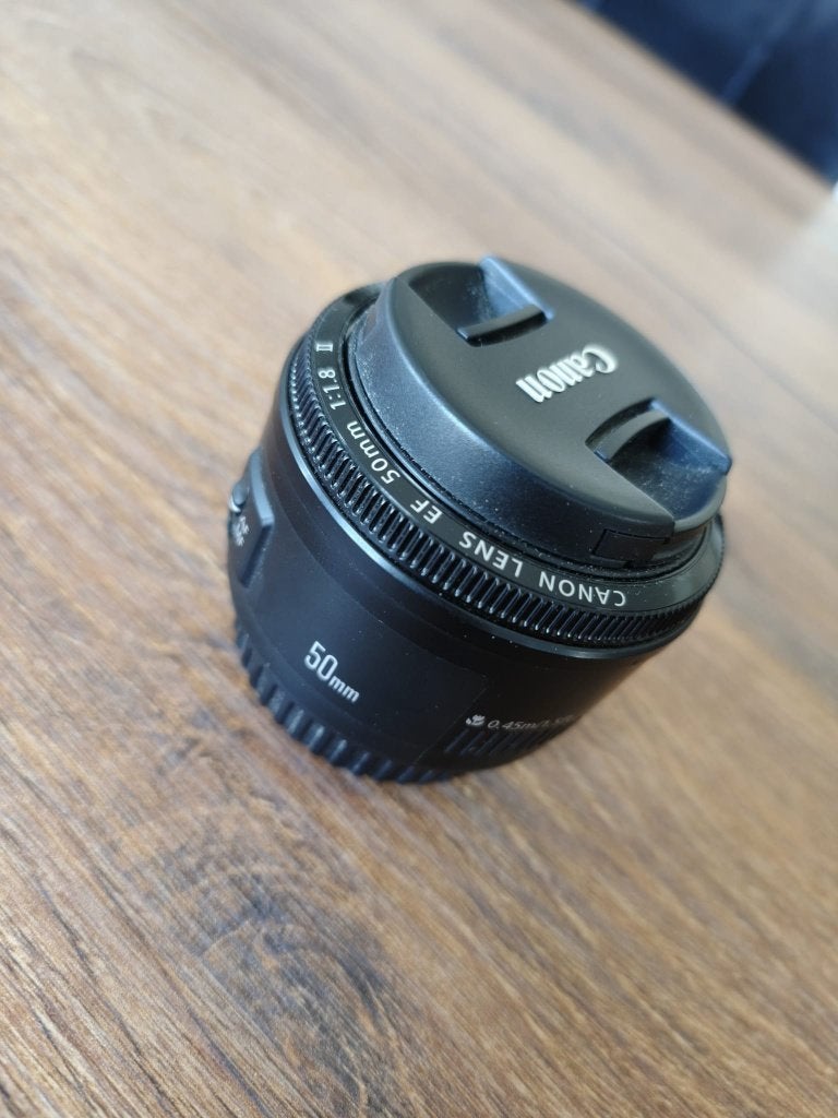 Canon EF 50mm f/1.8 II, Canon, Lentille standard, Comme neuf, Enlèvement
