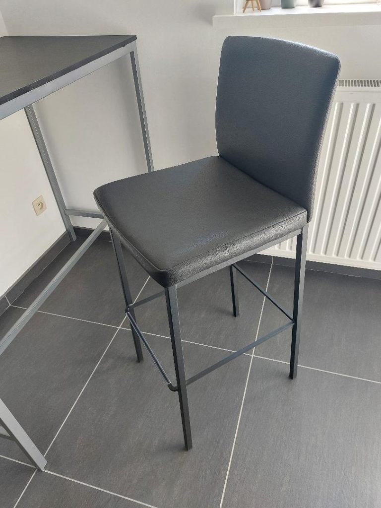 Barstoel, Ophalen, Met voetsteun, 60 tot 90 cm, Zo goed als nieuw